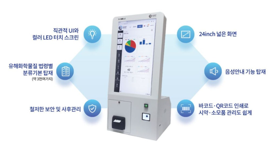 안전관리키오스크